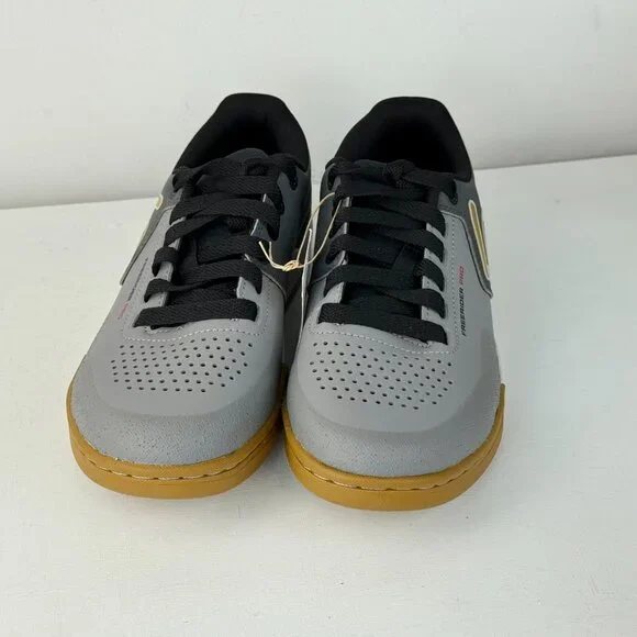Men's Size 7.5 Adidas 5 10 Freerider Pro Gray Bronze Strata Mountain Bike Shoes